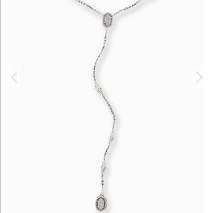 Kendra Scott. Cade earrings &Claudia Lariat Neckla